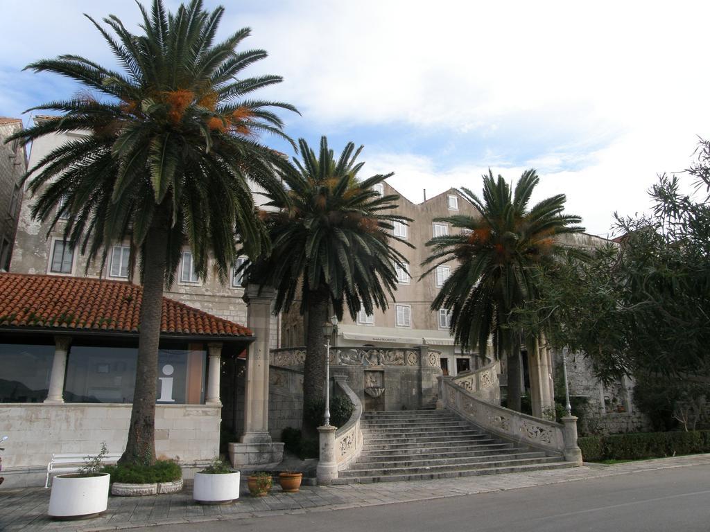 Forteca Apartments - Korcula Centre Esterno foto