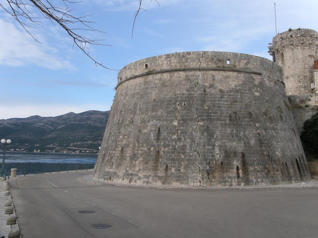 Forteca Apartments - Korcula Centre Esterno foto