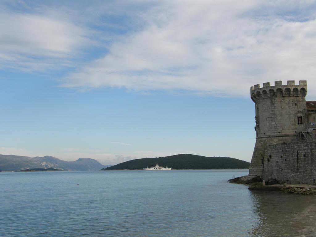 Forteca Apartments - Korcula Centre Esterno foto