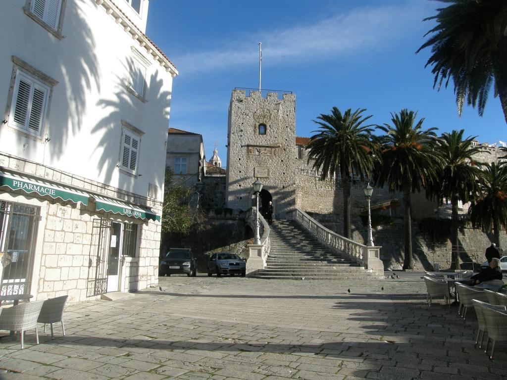 Forteca Apartments - Korcula Centre Esterno foto
