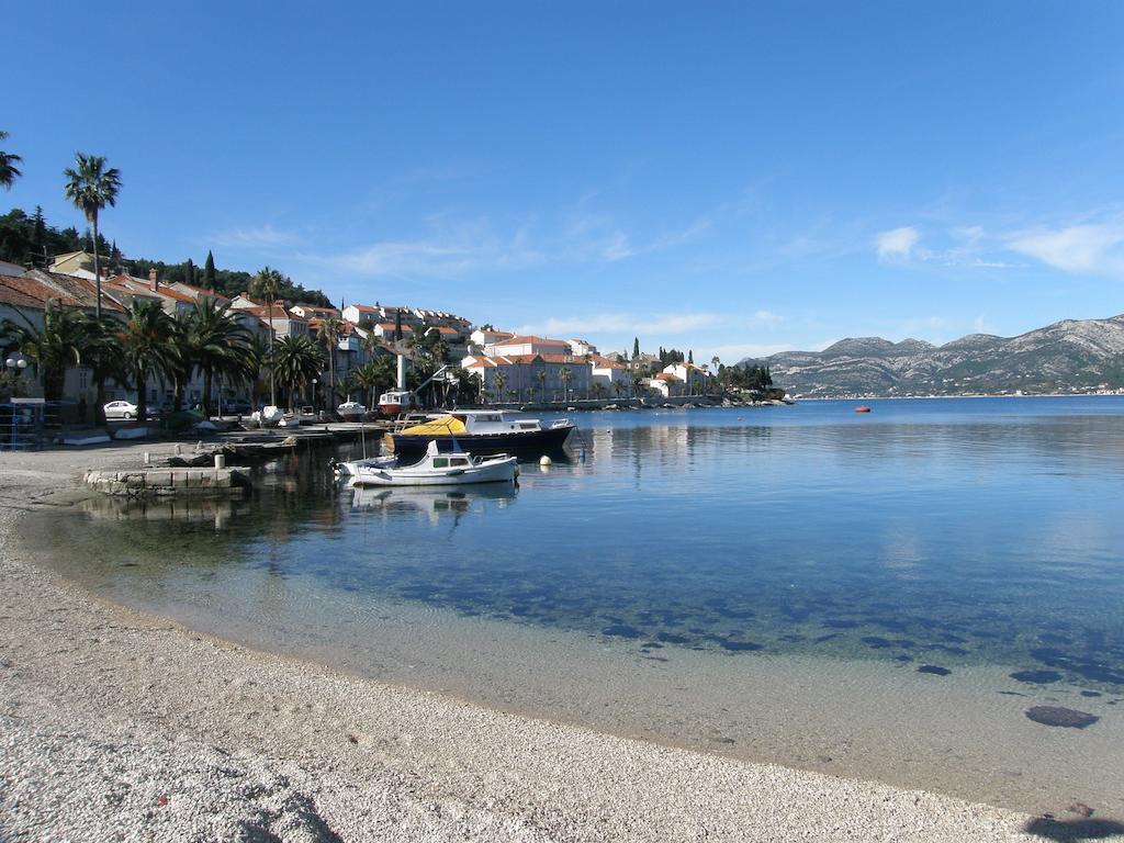 Forteca Apartments - Korcula Centre Esterno foto