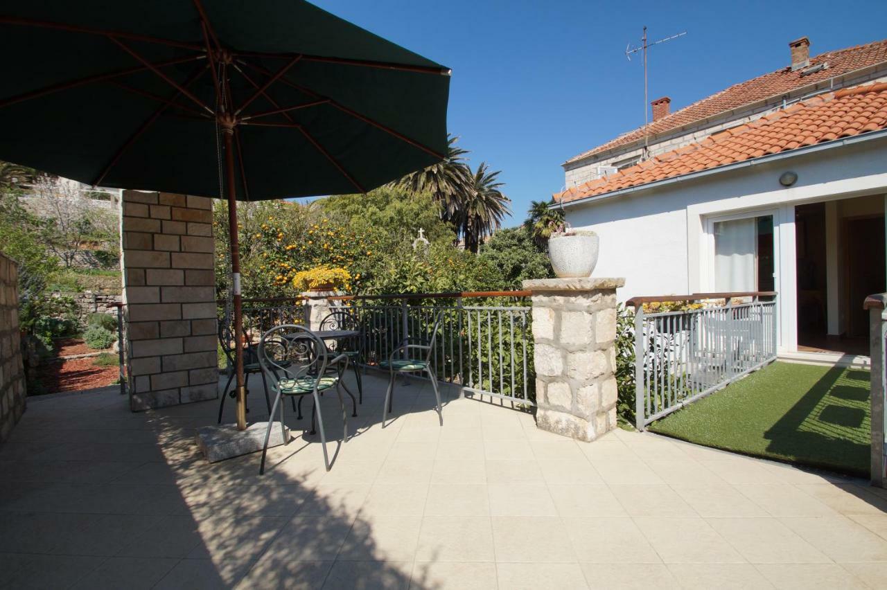 Forteca Apartments - Korcula Centre Esterno foto