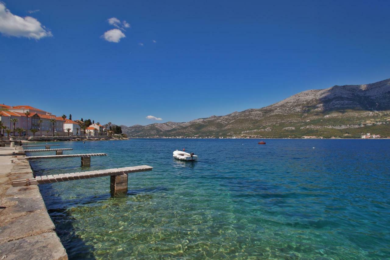 Forteca Apartments - Korcula Centre Esterno foto